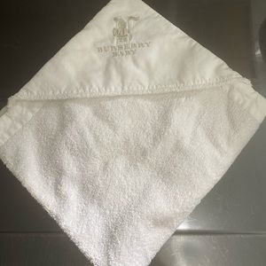 Burberry Baby Hooded Towel